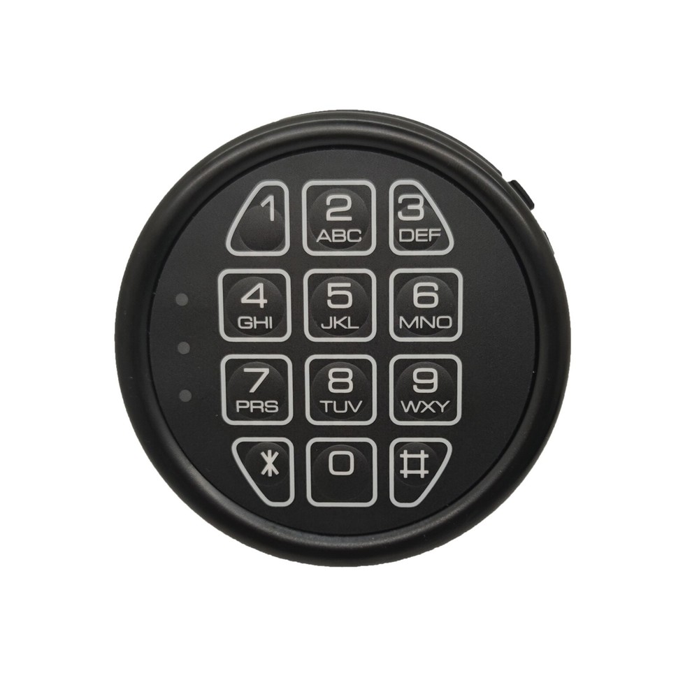 Stack-On Safe Lock Electronic Digital Safe Lock Replacement Solenoid W/ 2 Key C7