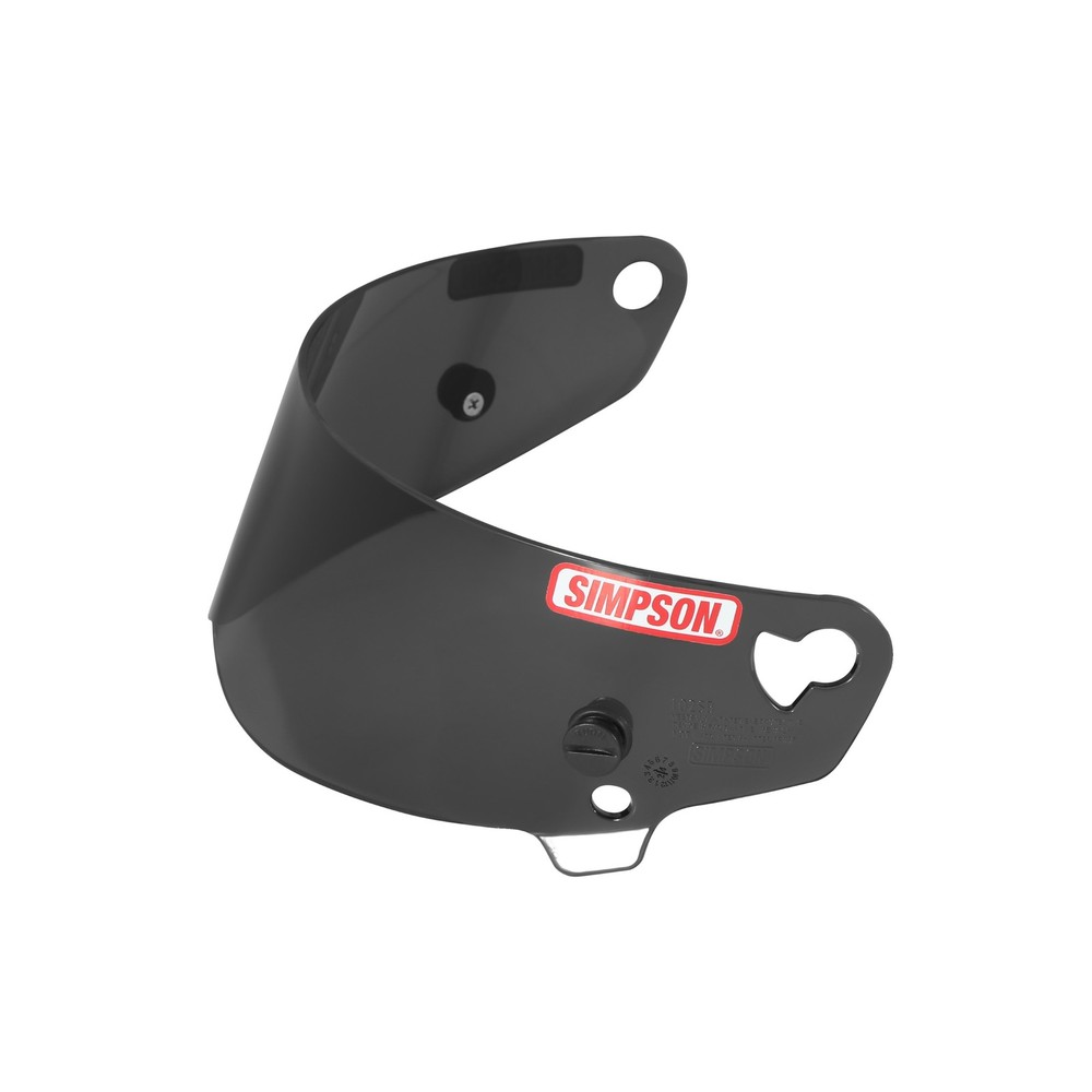 Simpson Racing 89401A Super Bandit A Smoke Helmet Shield