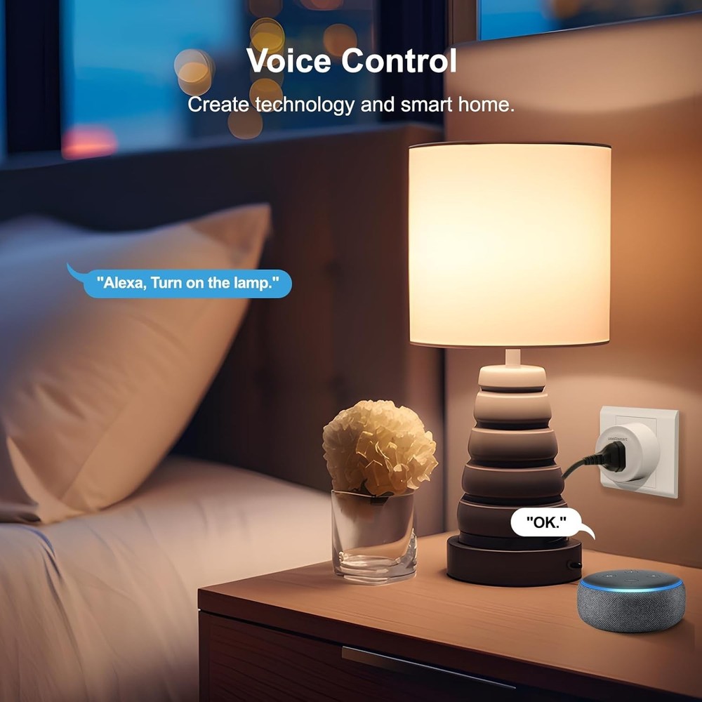 Smart WiFi Plug with Timer & Group Control - Works with Alexa & Google Assistant