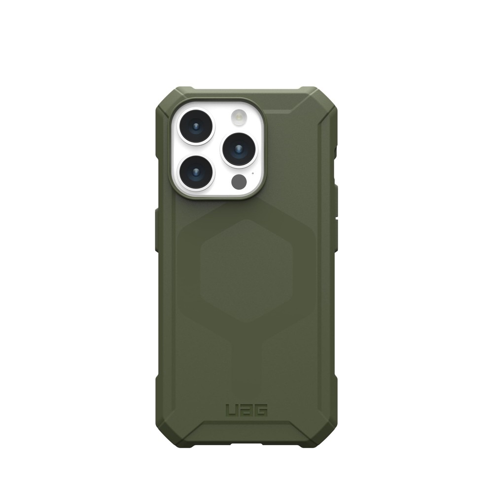 UAG Compatible iPhone 15 Pro Case 6.1" Essential Armor – MagSafe, Drop-Tested
