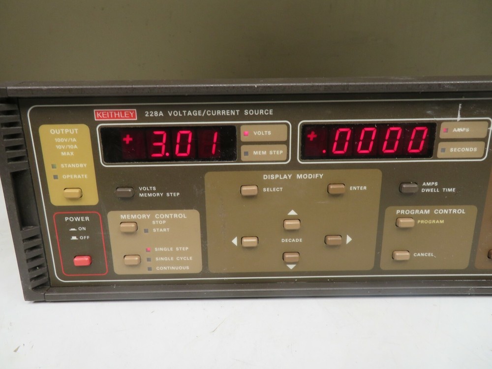 Keithley 228 Programmable Voltage Current Source - OS94
