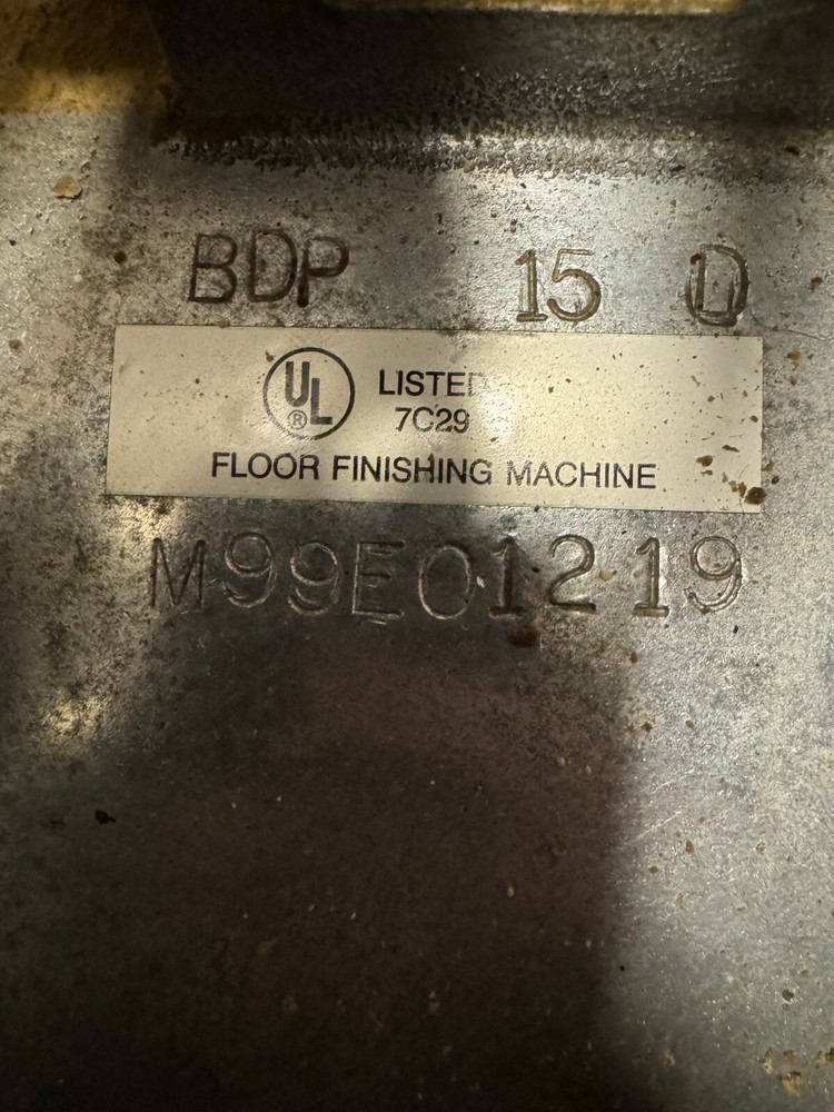 1998 Mercury Buffer model: 37pdf 6123 05GL