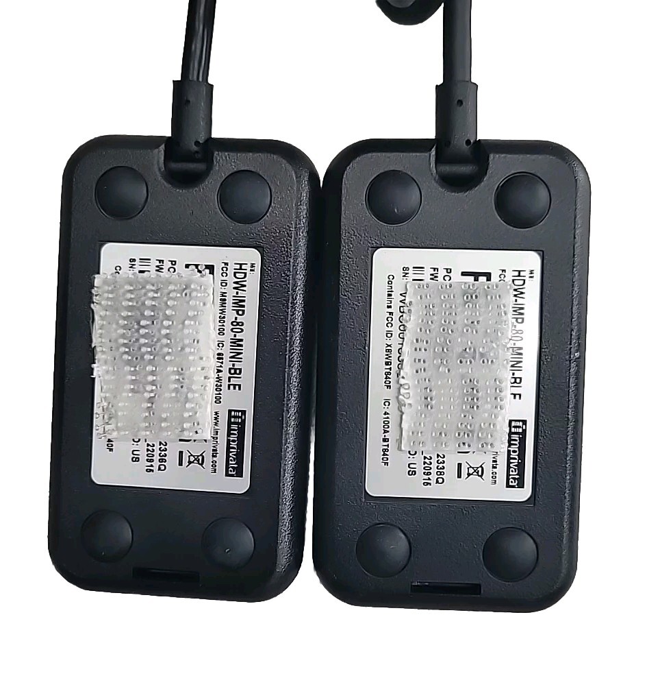 2×Imprivata IMP-80 Mini Proximity Reader / SMART Card Reader HDW-IMP-80-MINI