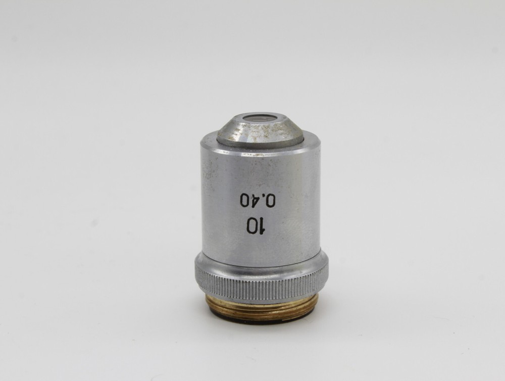 LOMO Microscope Objective 10x 0.40 Luminiscense RMS 160 #CK2