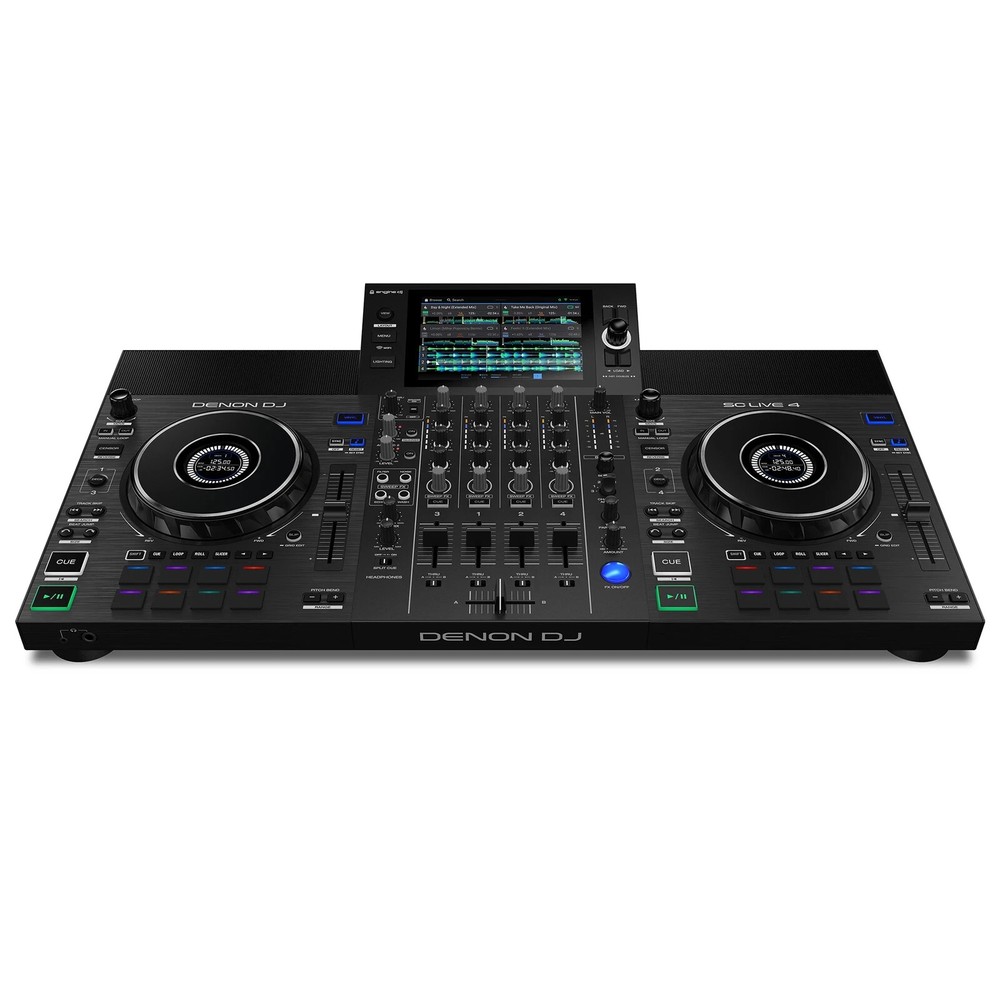 Denon SC LIVE 4-Deck Standalone DJ Controller with Wi-Fi