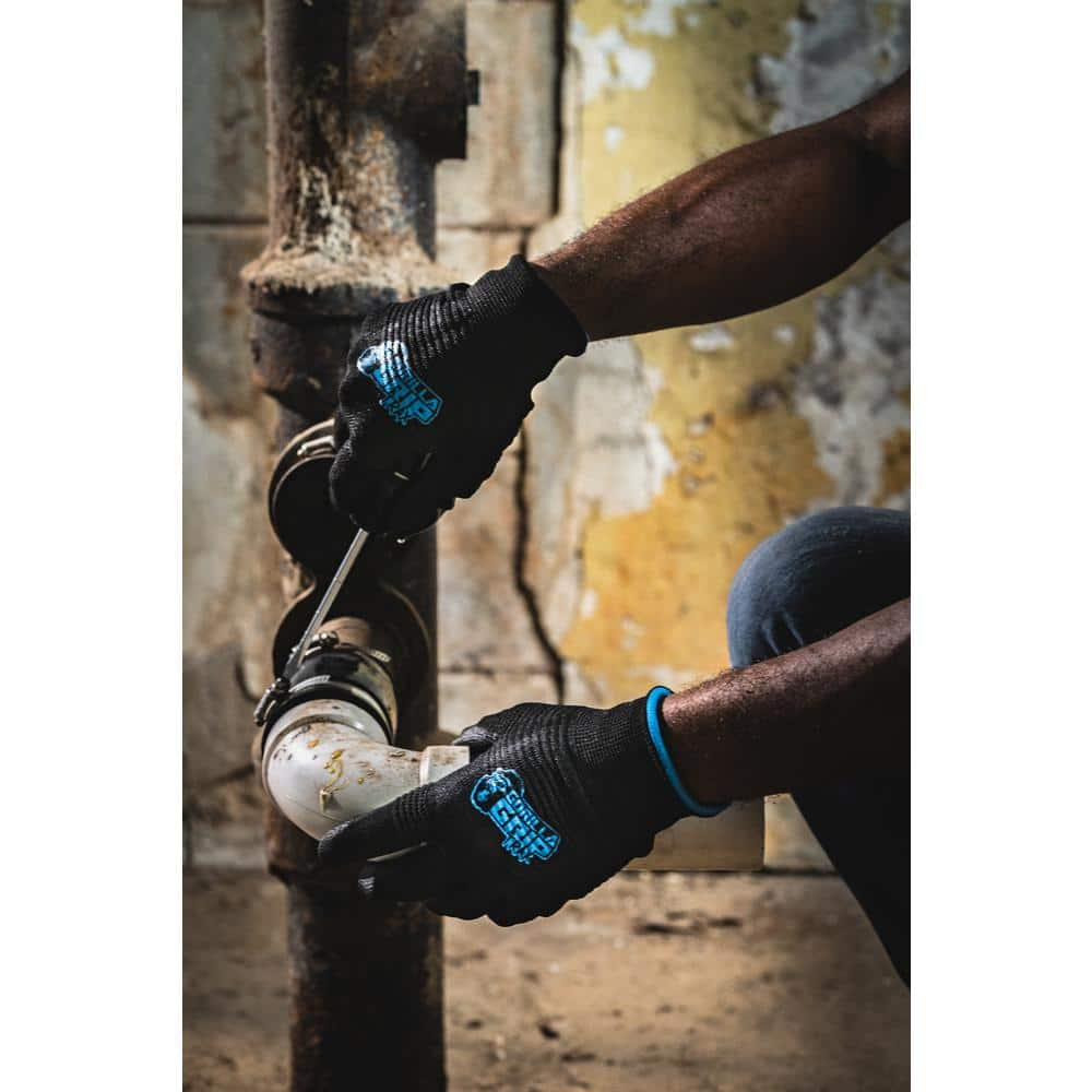 Small TRAX Extreme Grip Work Gloves