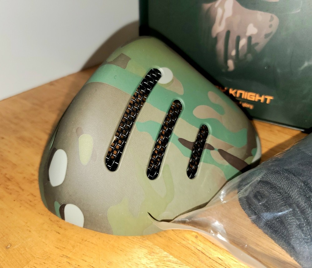 Glory Knight Airsoft Face Mask Camo