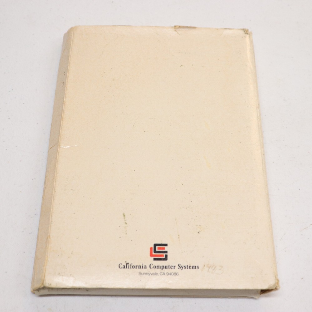 Apple II Programmable Timer Module Model 74404 - Box ONLY - Fast Shipping in US