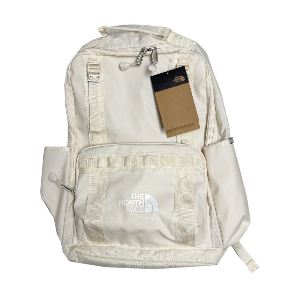 The North Face - Base Camp Daypack backpack - White Dune / TNF White
