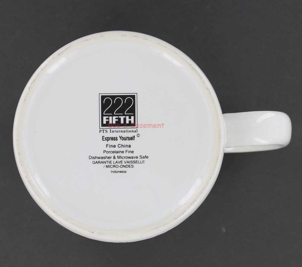 Large Express Yourself Mug - Do Something Crazy Live Passionately Be Creative +