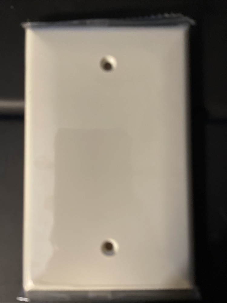 Hyper TOUGH Oversized Single Blank Wall Plate