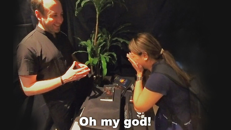 Echo Book Test by Vincent Hedan (Hypnosis) magic tricks