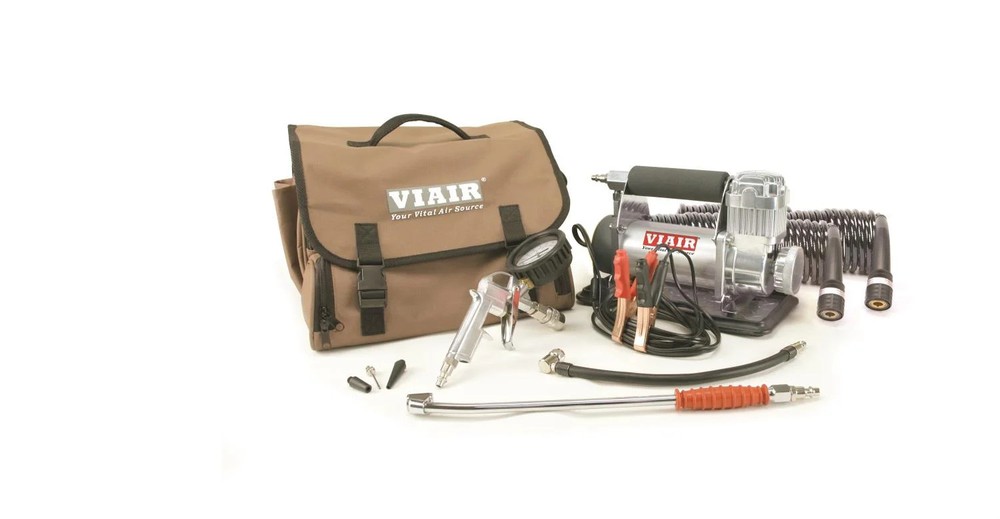 Viair 400P-RV Automatic Portable Compressor Kit Auto Shut-Off Function