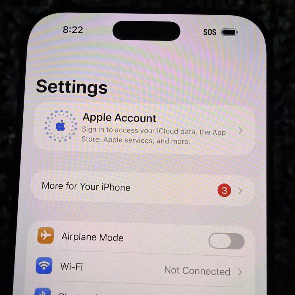 iphone 16 pro max 256gb Carrier Locked Please Read