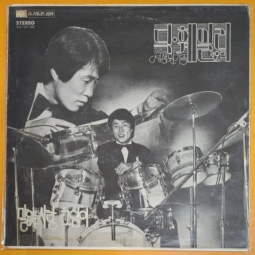 LP/Dip Family 2nd Album - Silent Love, Gremi