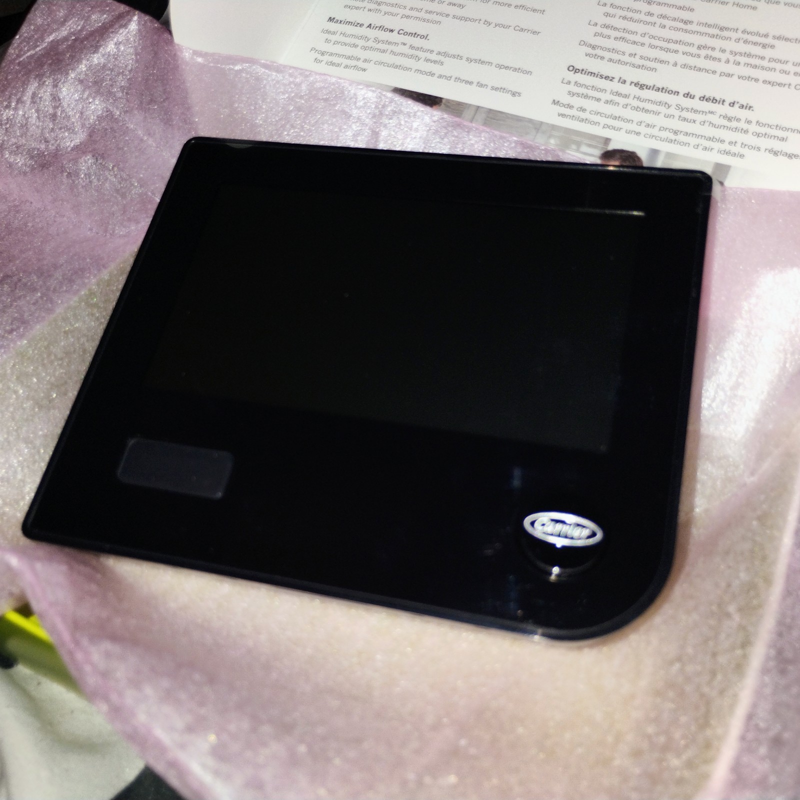 CARRIER SYSTXCCITC01-B INFINITY SYSTEM CONTROL BRAND NEW FREE SHIPPING