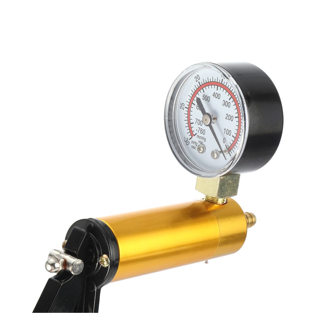 Hand vacuum pressure pump tester Brake Fluid Bleeder Bleeding Kit