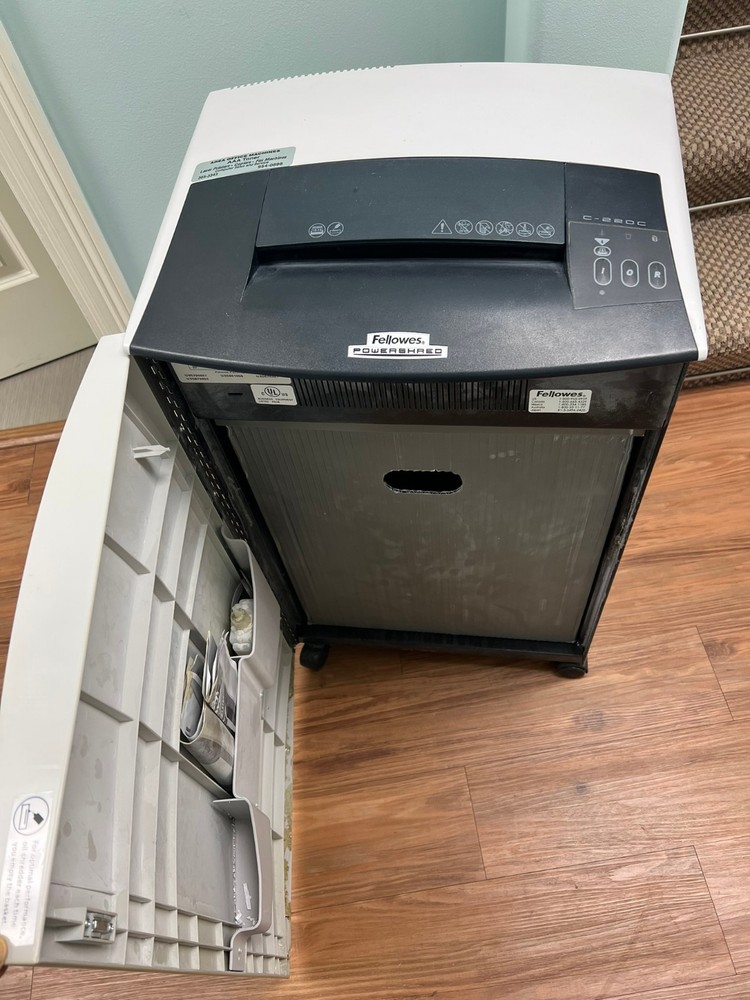 Fellowes Powershred C-320C Shredder