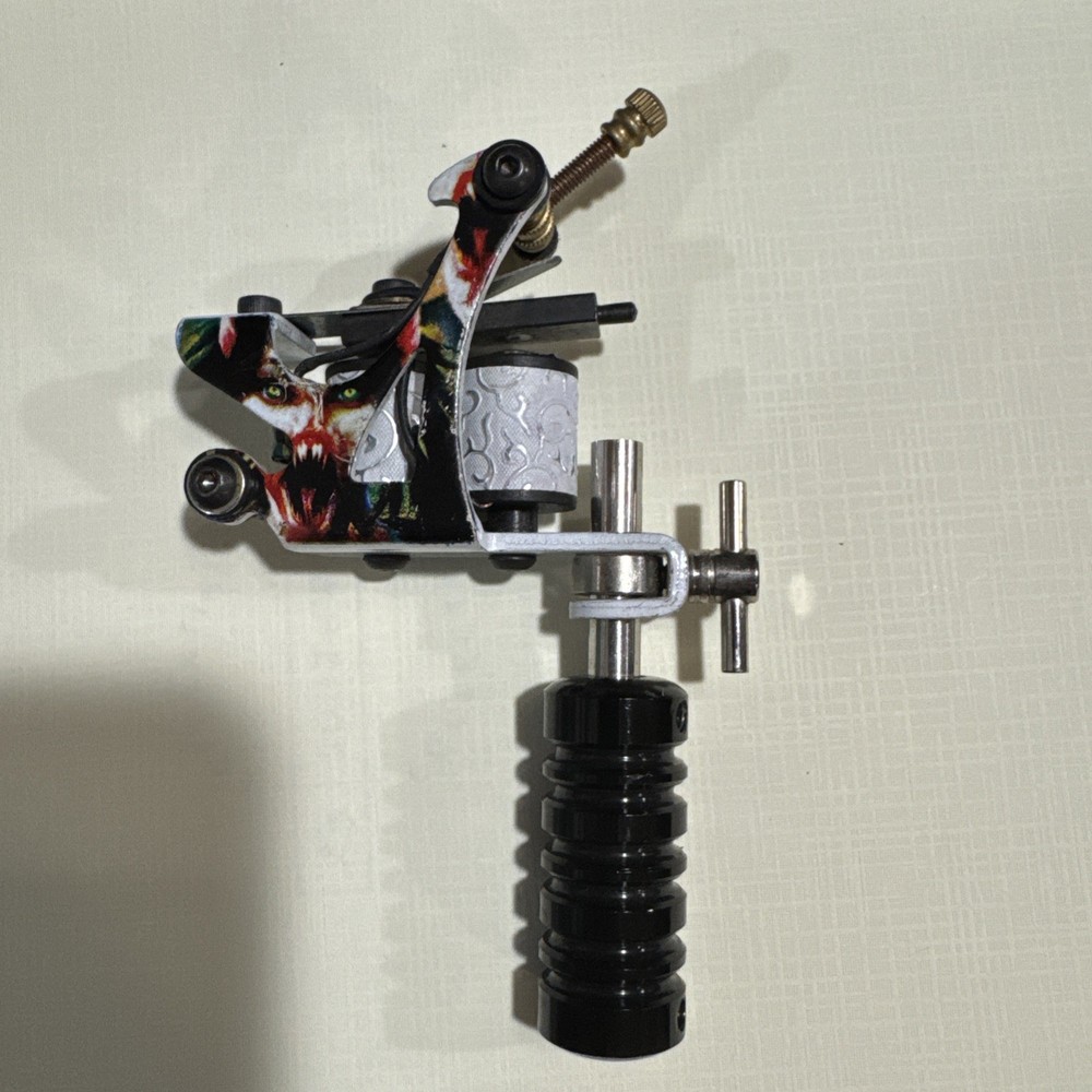 Coil Tattoo Machine cool graphics line shading