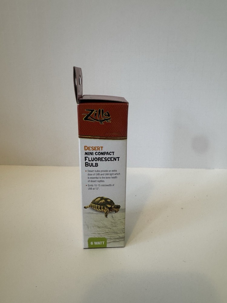 Zilla Mini Compact Fluorescent 2 Pack Desert and Tropical Bulbs