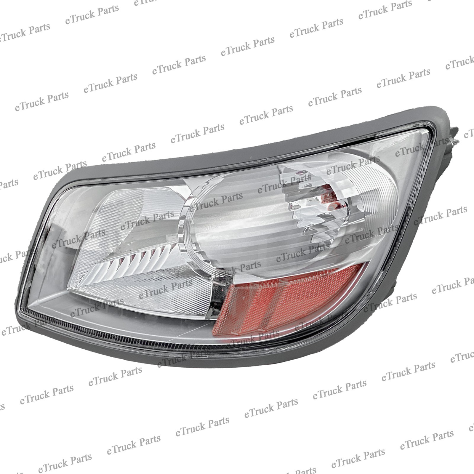 2021–2026 Hino L6 L7 L8 Driver Side Halogen Headlight Assembly 81110E0B20