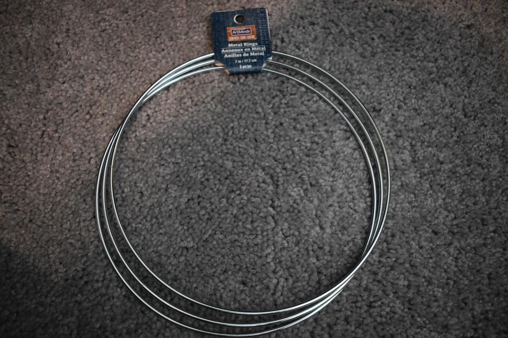 metal hoops large