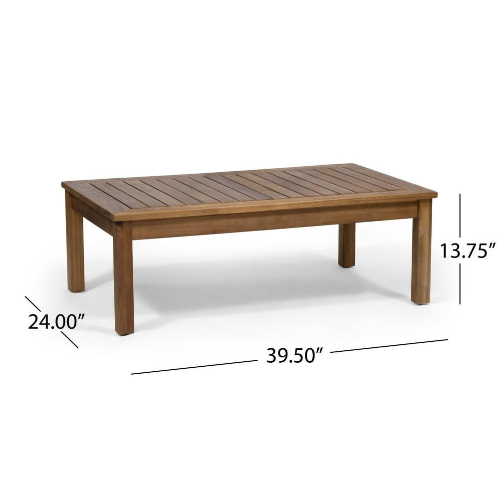 Sigrid Outdoor 4 Seater Chat Set
