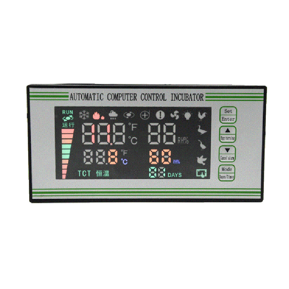 Digital Egg Incubator Controller Automatic Humidity Sensor Thermostat XM-18S USA