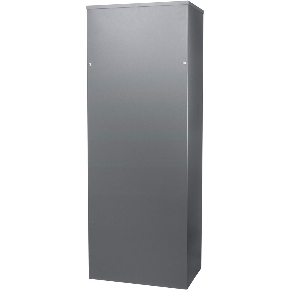Large Single Compartment Locking Parcel Drop Box Secure Parcel Storage Lockable