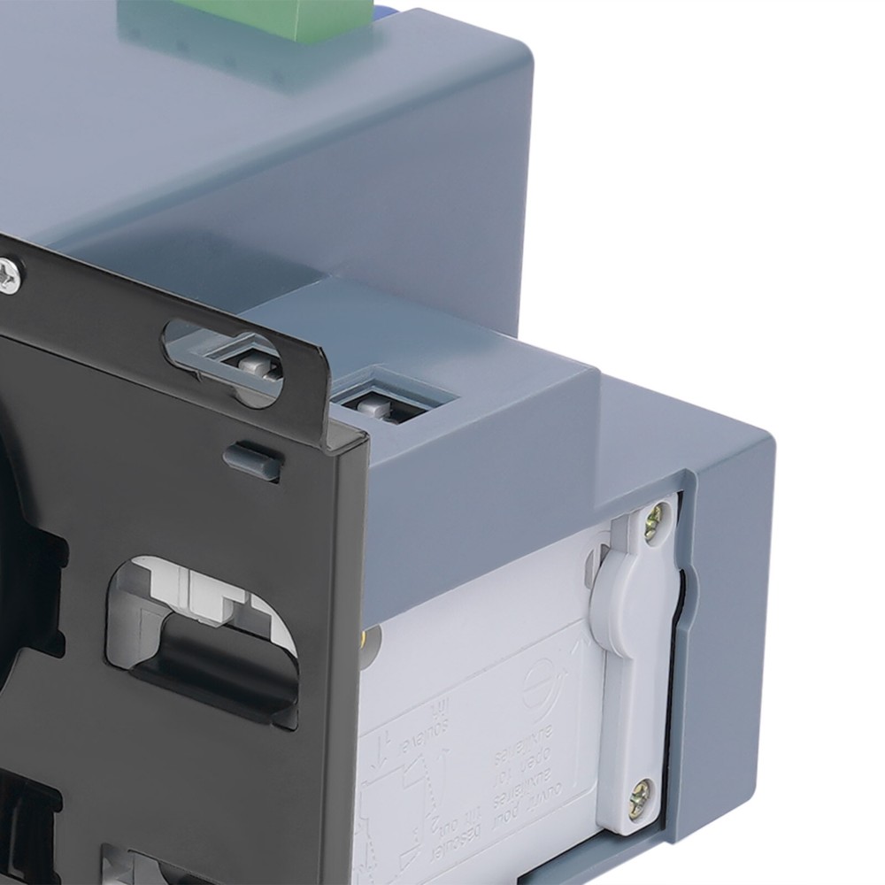 63A 2P ATS Dual Power Automatic Transfer Switch for Generator Changeover Switch