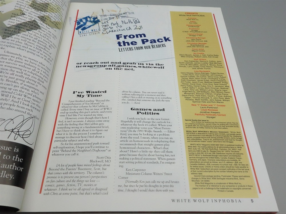 Inphobia: Issue # 55