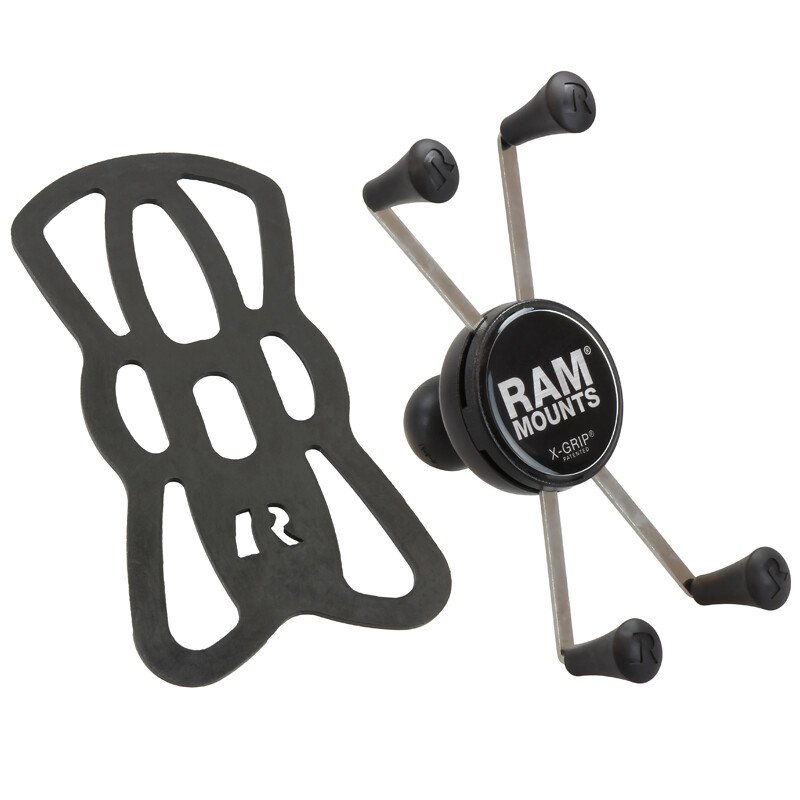 RAM X-Grip Holder - iPhone 16, iPhone 16 Pro, iPhone 16 Pro Max, iPhone 16 Plus