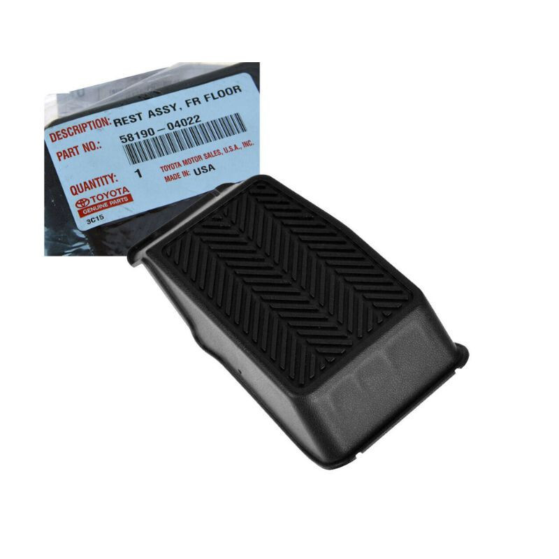 Driver side Foot Rest With Clips Fit For Toyota Tacoma 2005-2015 Genuine OEM