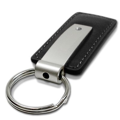 Ford Taurus Black Leather Key Chain