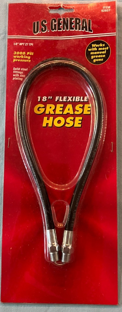 US General 18" Flexible Grease Hose