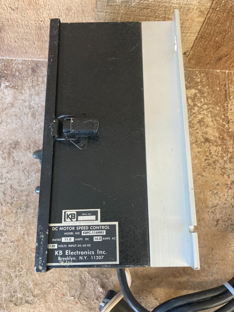 KB Electronics Penta Power Multi-Drive DC Motor Speed Control