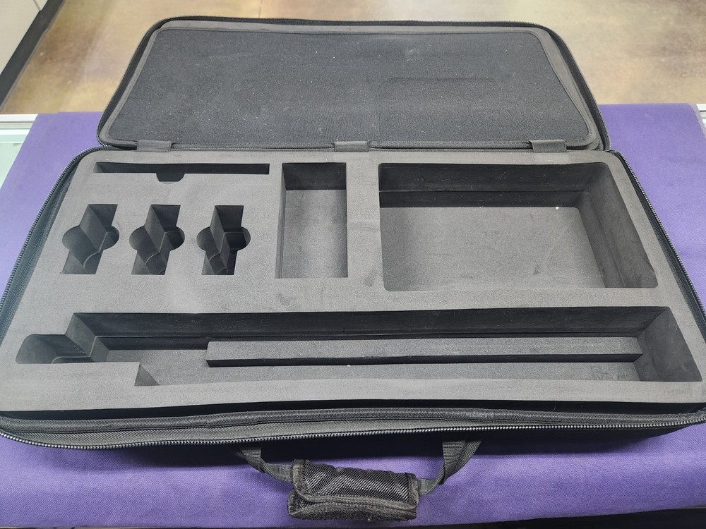 Replacement Glamcor Multimedia X Content Creation LED Light Kit Case- CASE ONLY