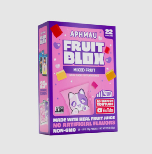 Fruits Blox Mixed Fruit Snacks, 2 Boxes, 22 Count