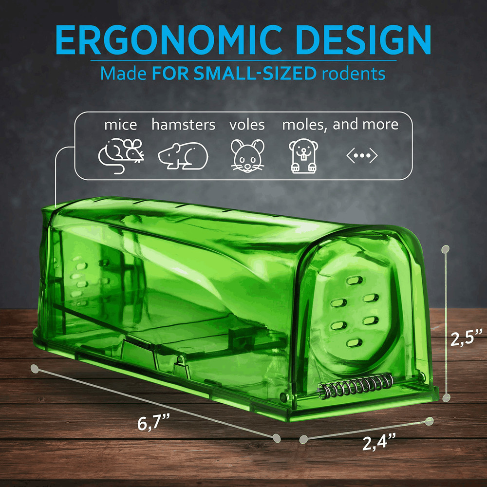 Humane Mouse Traps Catch and Release That Work Mouse Traps No Kill Live