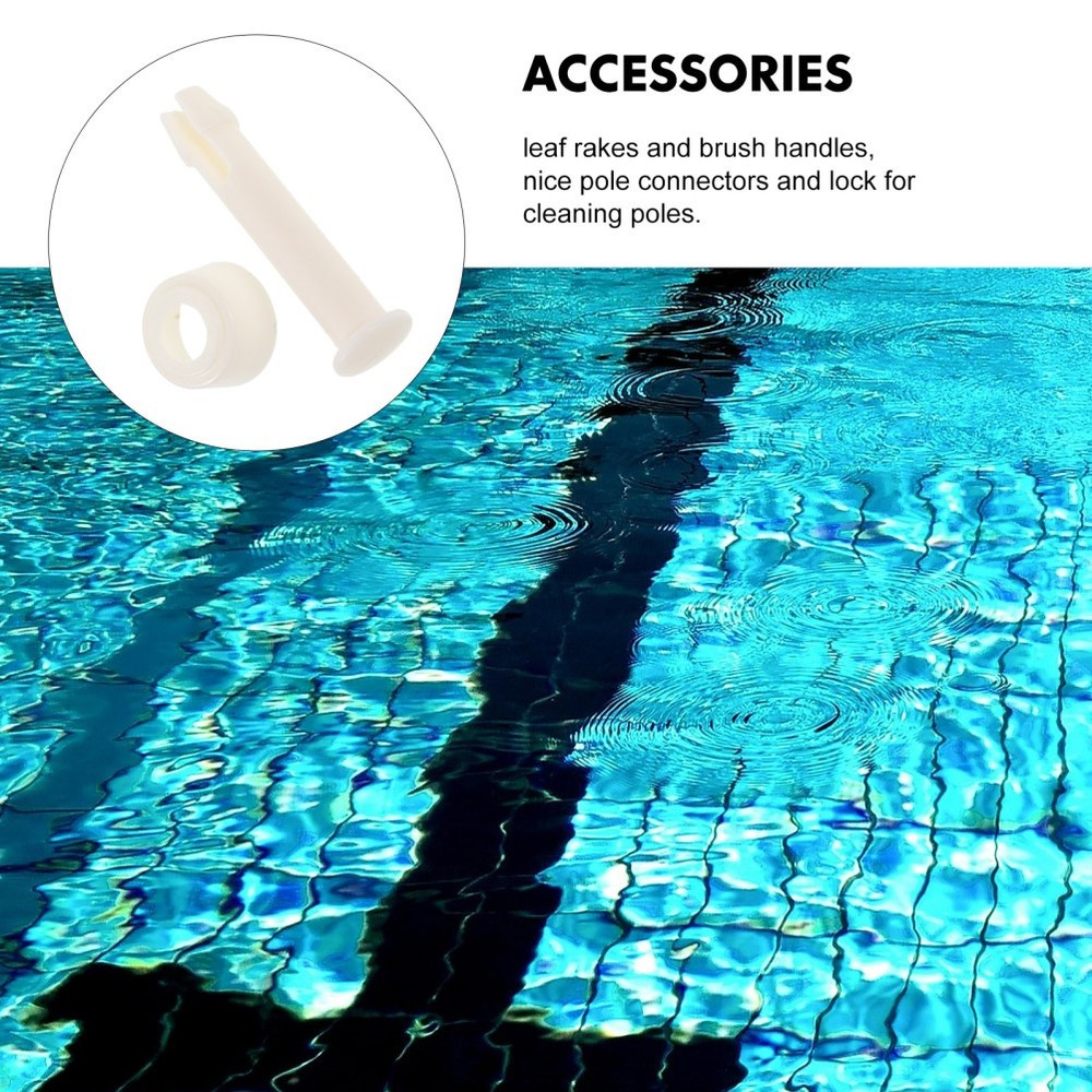 12 Pcs Pool Vacuum Attachment Pin Swimming Locking Replacement
