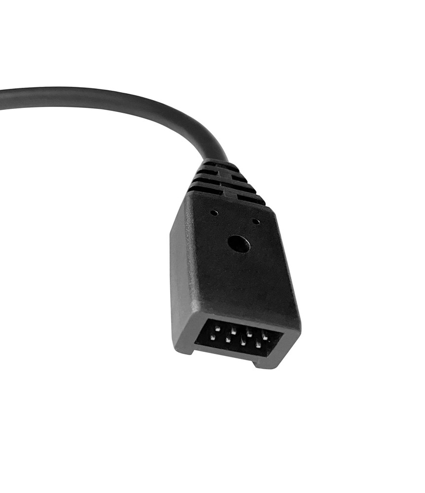 Replaceable Headset Cable for Clear-Com 110(5ft), XLR Connector Black