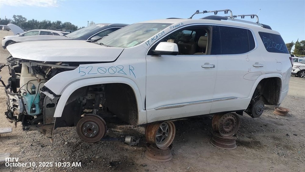 RIGHT REAR DOOR WINDOW REGULATOR OEM 2018 GMC ACADIA
