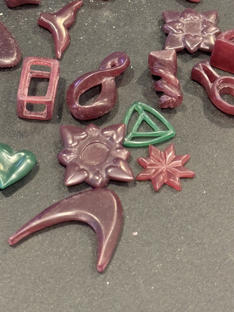 Assorted Wax Patterns For Lost Wax Casting
