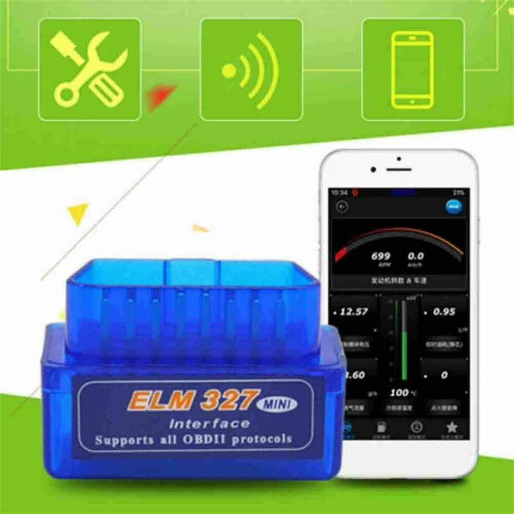 ELM327 Torque_Pro Bluetooth OBD2 OBDII Adapter Customize and Service