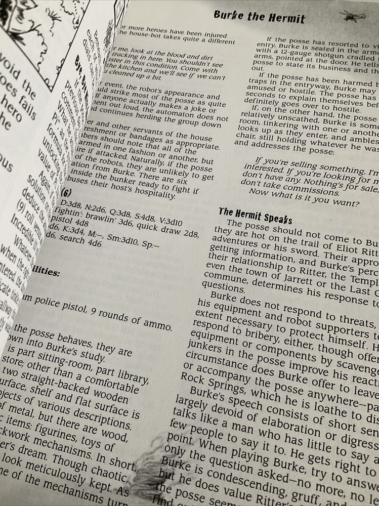 Deadlands: Hell On Earth - Something About A Sword