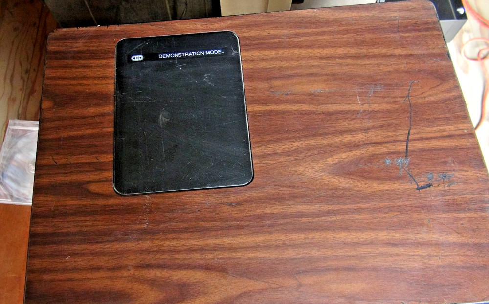 RCA SelectaVision CED Video Disc Player Promo model