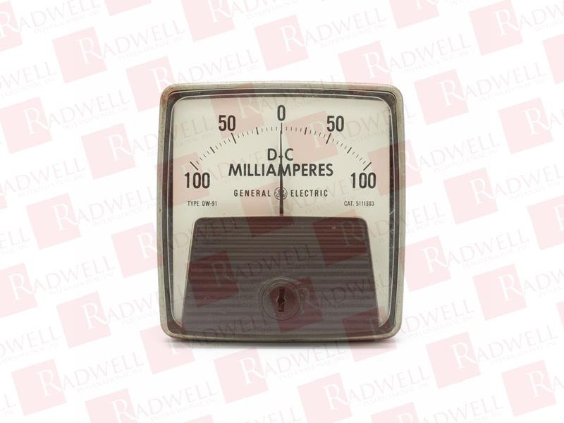 GENERAL ELECTRIC DW-91 / DW91 (USED)