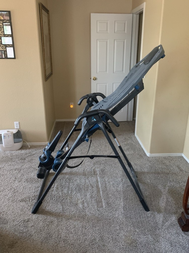 Teeter FS-1 Inversion Table Gray IA4930LX