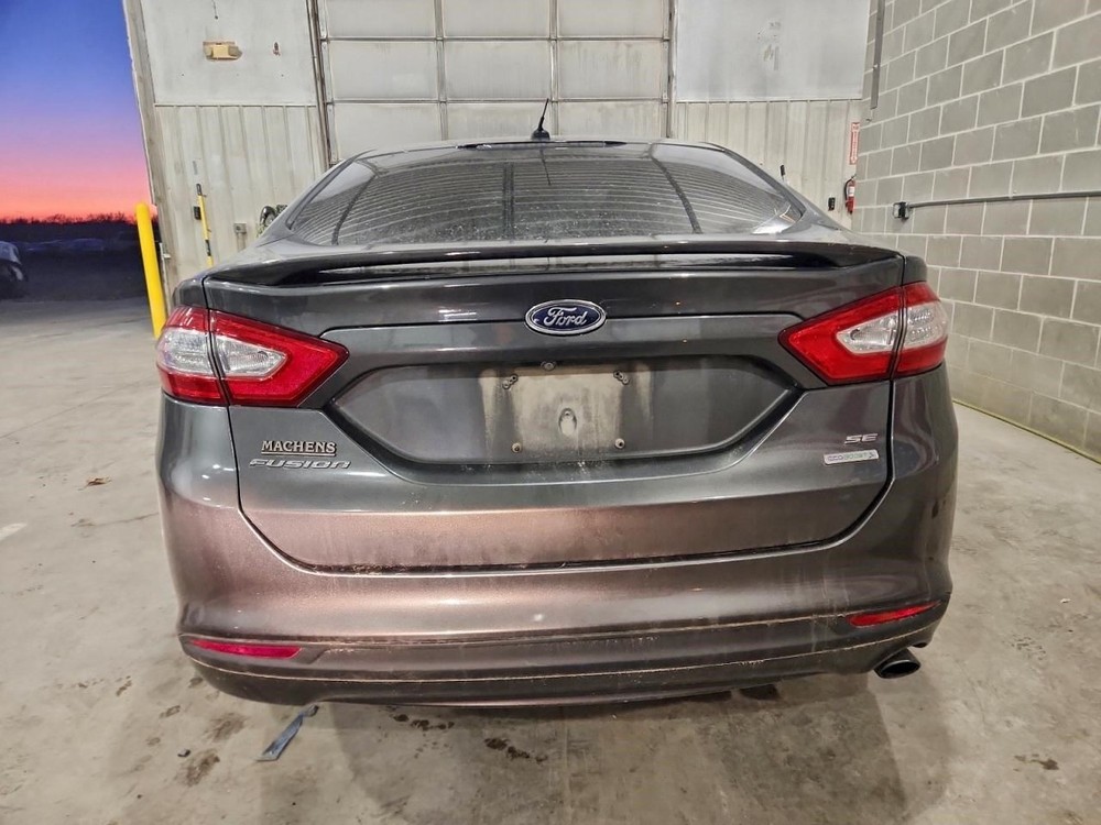 2015 Ford Fusion Air Shutter