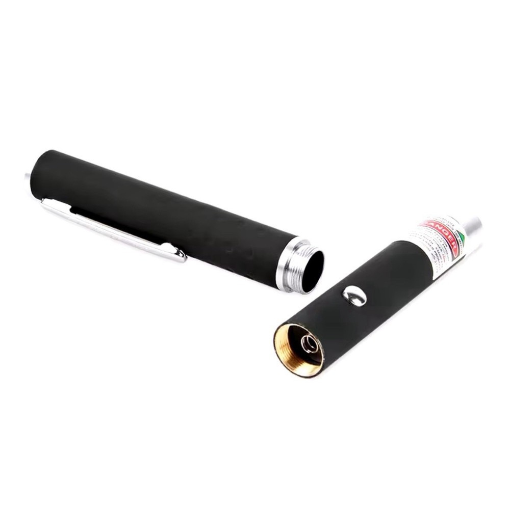 Green Purple Red Portable Cat Flashlight Laser Pointer